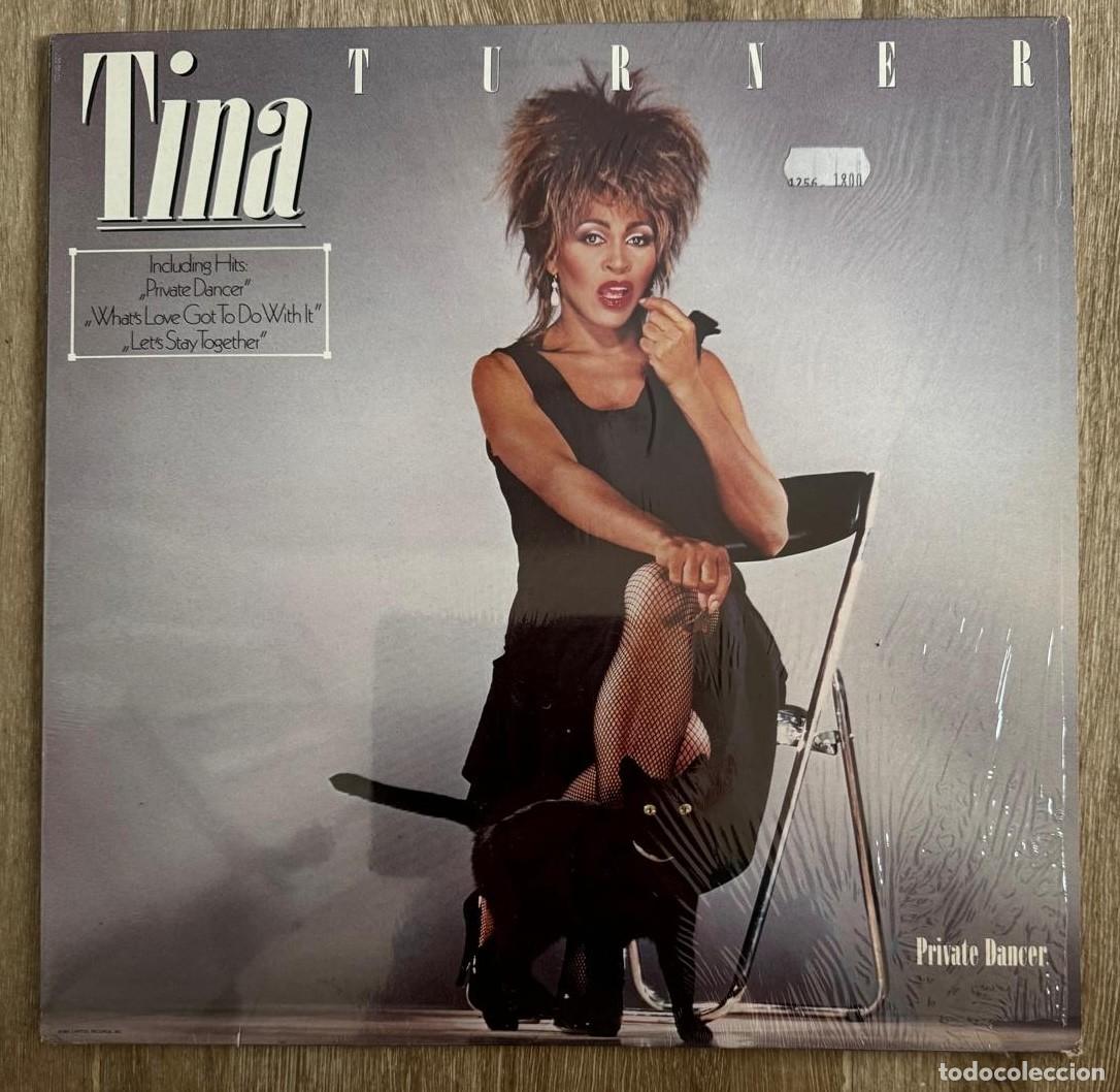 Discos de vinilo: tina turner 33t private dancer EX EX - Foto 1