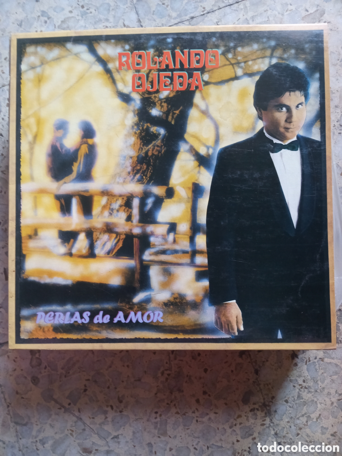 Discos de vinilo: LP ROLANDO OJEDA PERLAS DE AMOR - Foto 1