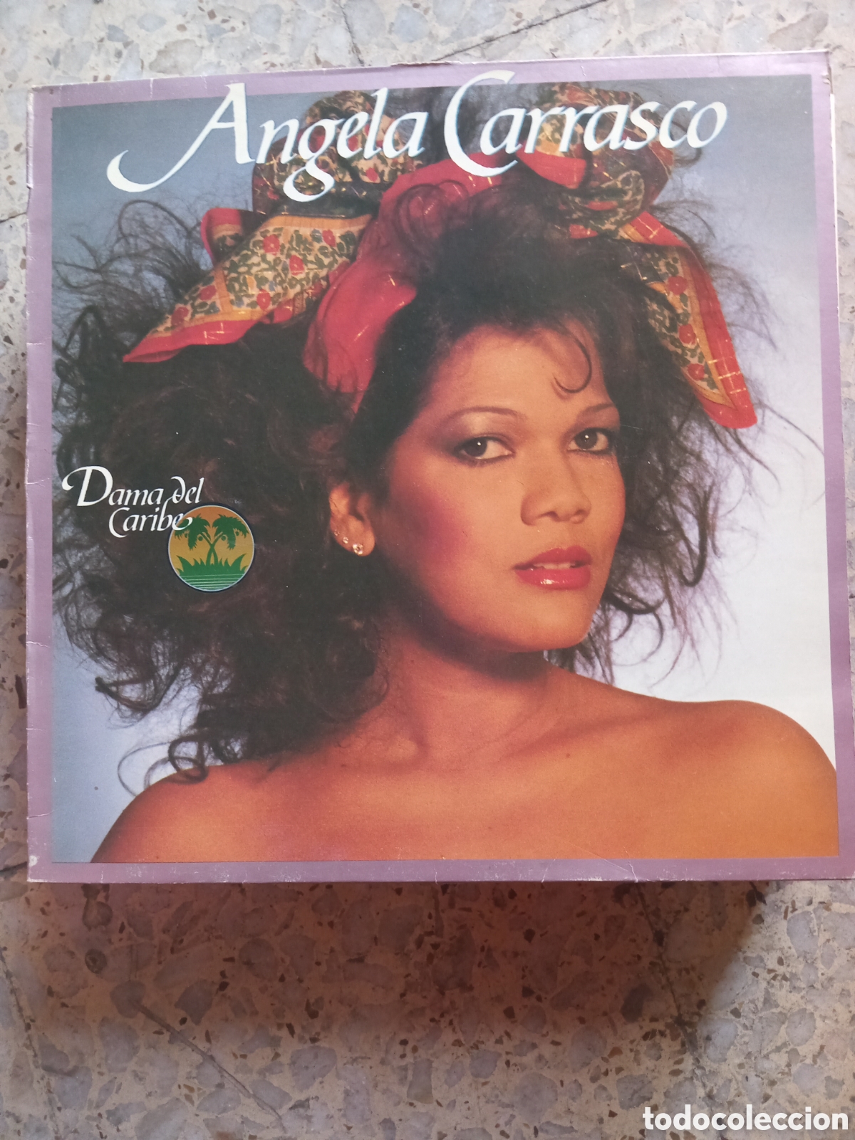 Discos de vinilo: LP ANGELA CARRASCO DAMA DEL CARIBE - Foto 1