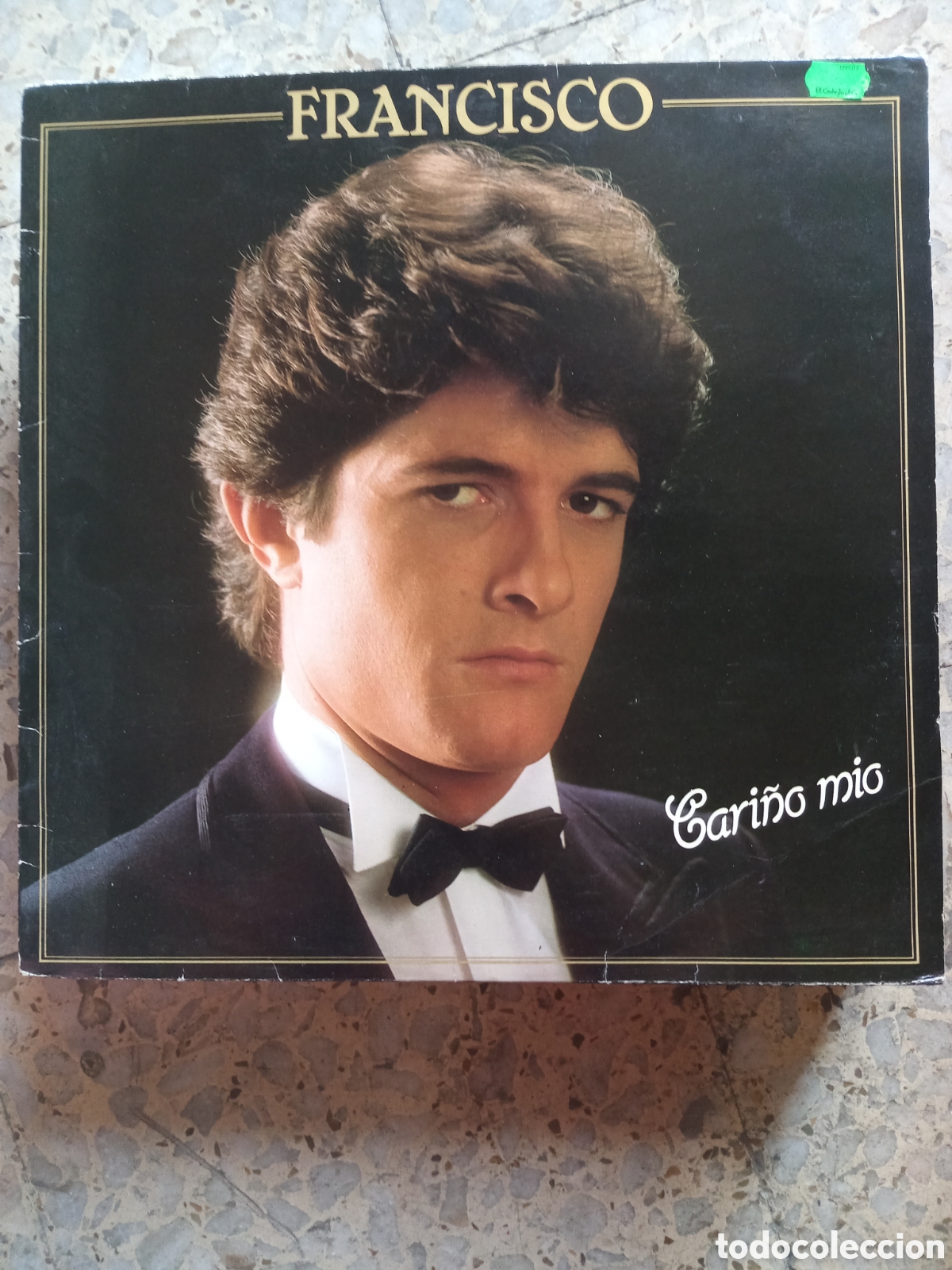 Discos de vinilo: LP FRANCISCO CARI&Ntilde;O MIO - Foto 1
