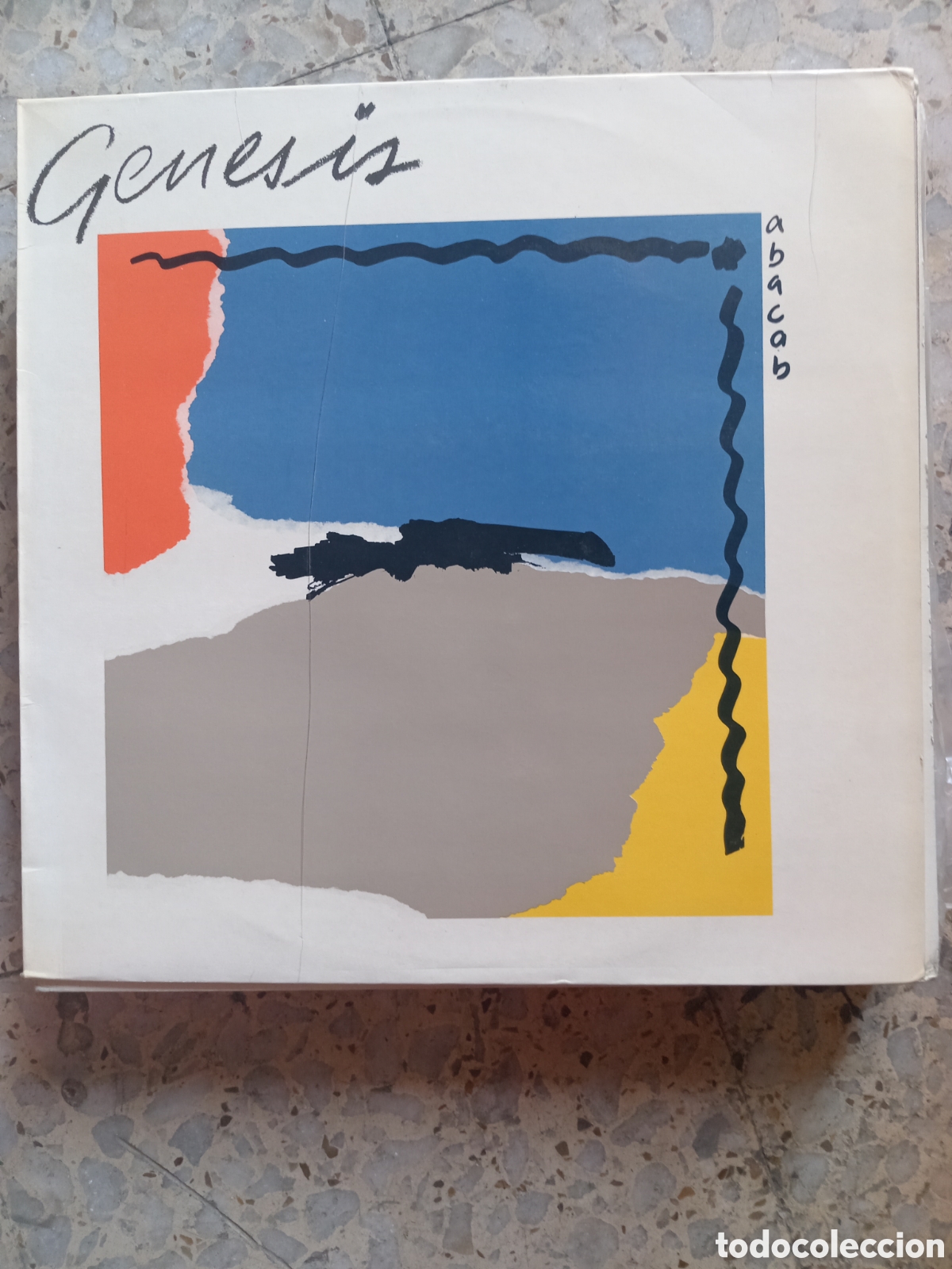 Discos de vinilo: LP GENESIS ABACAB 1981 SPAIN - Foto 1