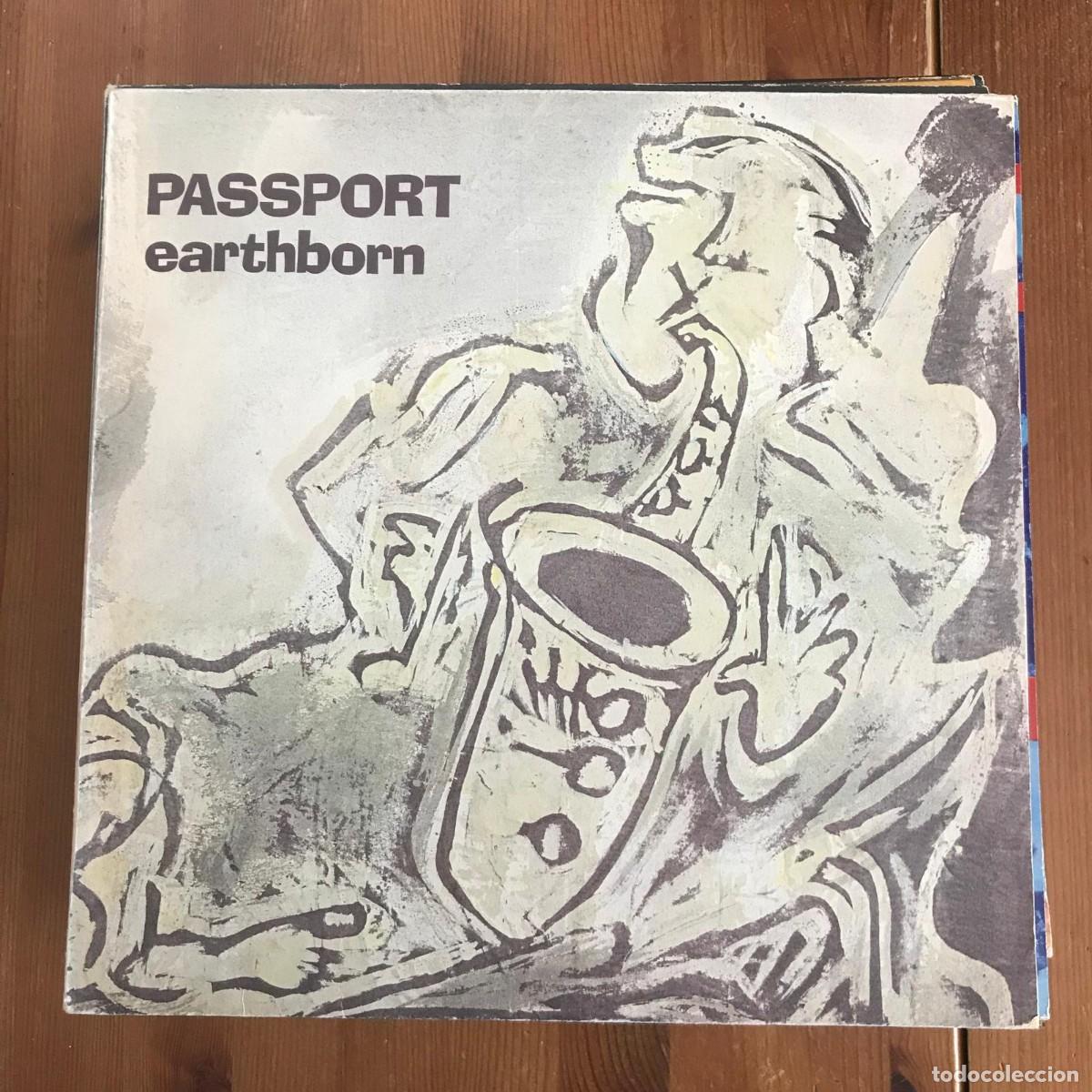 Discos de vinilo: PASSPORT - EARTHBOUND - LP ATLANTIC ALEMANIA 1982 - Foto 1