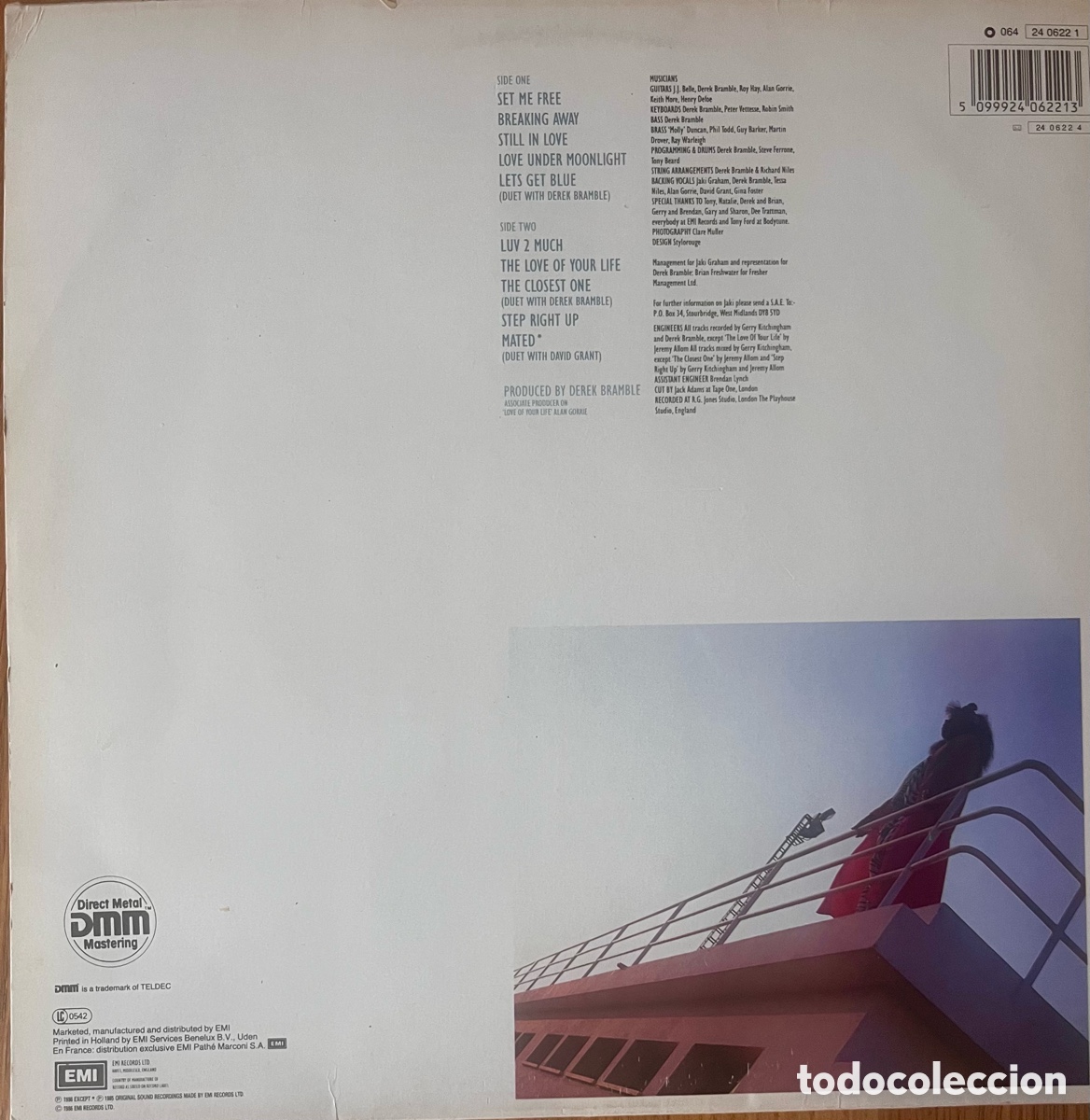Discos de vinilo: JAKI GRAHAM - Breaking away - Foto 2