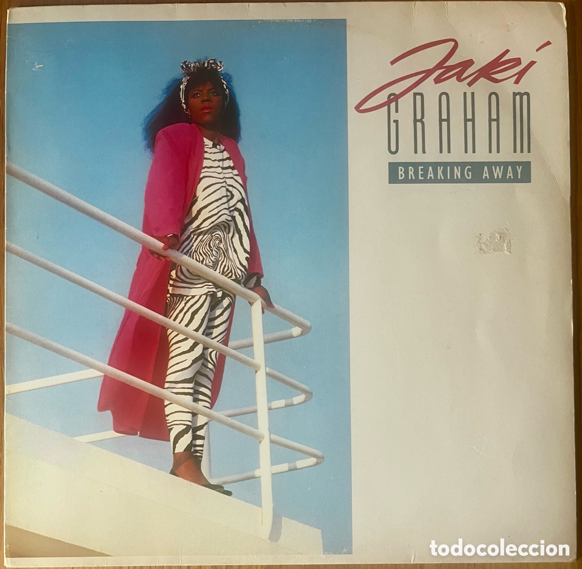 Discos de vinilo: JAKI GRAHAM - Breaking away - Foto 1