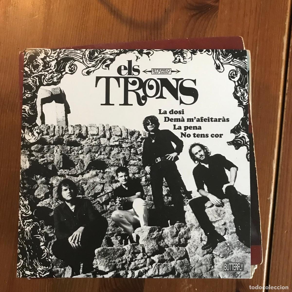 Discos de vinilo: ELS TRONS - LA DOSI - EP BUTTERFLYB 2010 - Foto 1