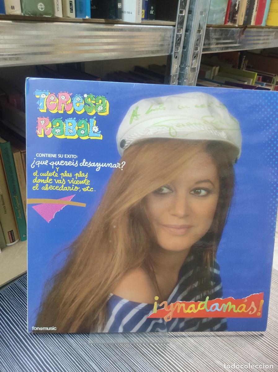 Discos de vinilo: Teresa Rabal &ndash; Ynadam&aacute;s - Foto 1