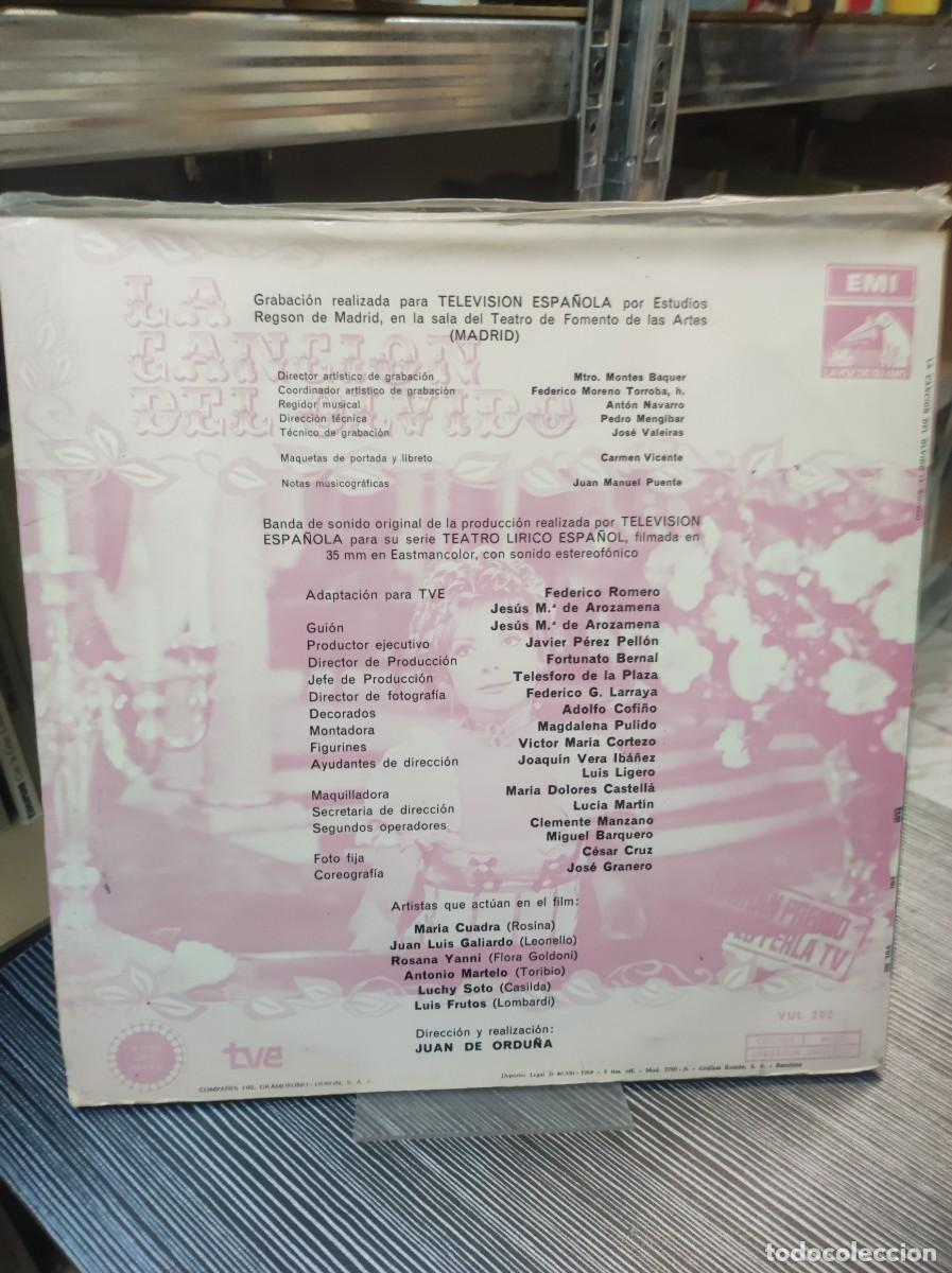 Discos de vinilo: Jos&eacute; Serrano &ndash; La Cancion Del Olvido - Foto 2