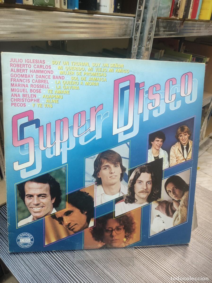 Discos de vinilo: Super Disco Vocal, Ballad - Foto 1