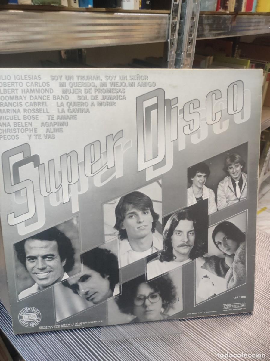 Discos de vinilo: Super Disco Vocal, Ballad - Foto 2