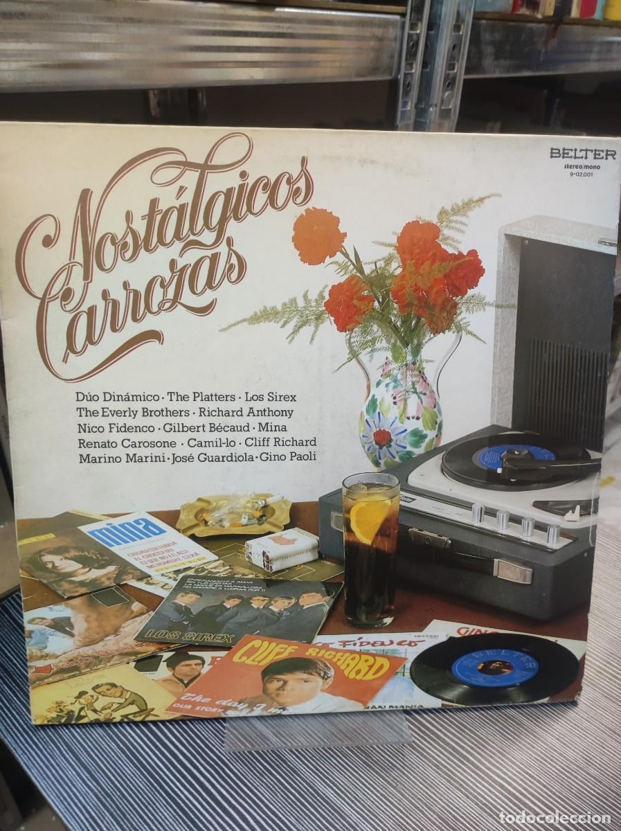 Discos de vinilo: Nost&aacute;lgicos Carrozas - Foto 1