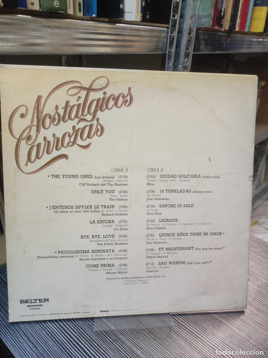 Discos de vinilo: Nost&aacute;lgicos Carrozas - Foto 2