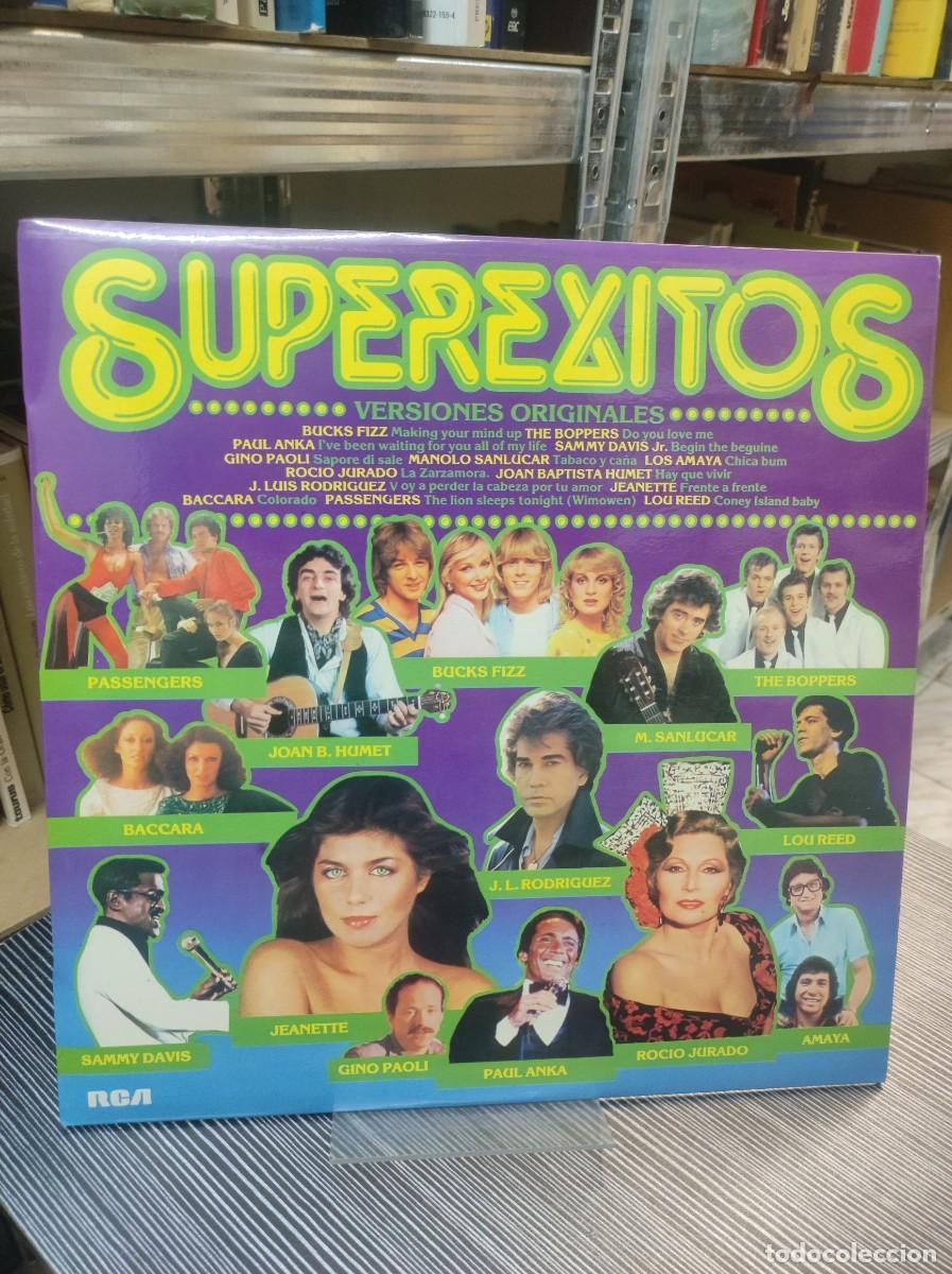 Discos de vinilo: SUPEREXITOS VERSIONES ORIGINALES - Foto 1