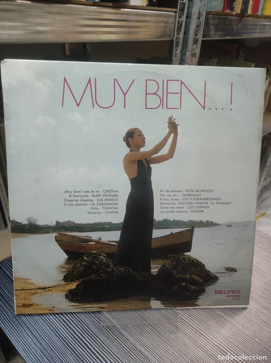Discos de vinilo: MUY BIEN...! BELTER . - Foto 1