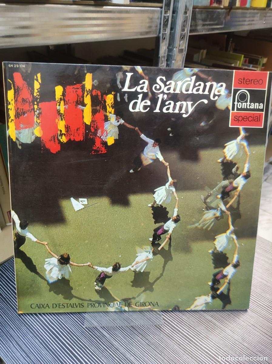 Discos de vinilo: Cobla Barcelona &ndash; La Sardana De LAny - Foto 1
