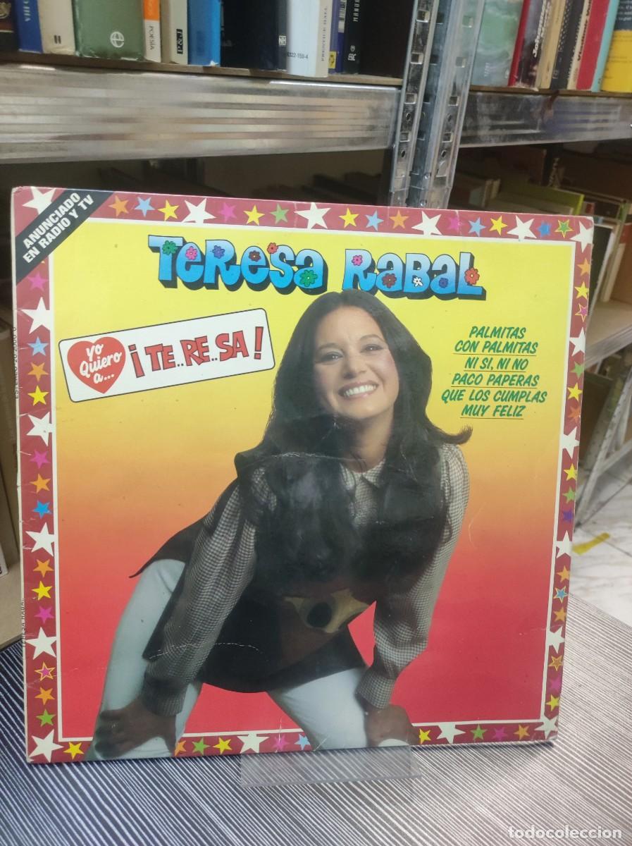 Discos de vinilo: Teresa Rabal &ndash; Palmitas Con Palmitas - Foto 1
