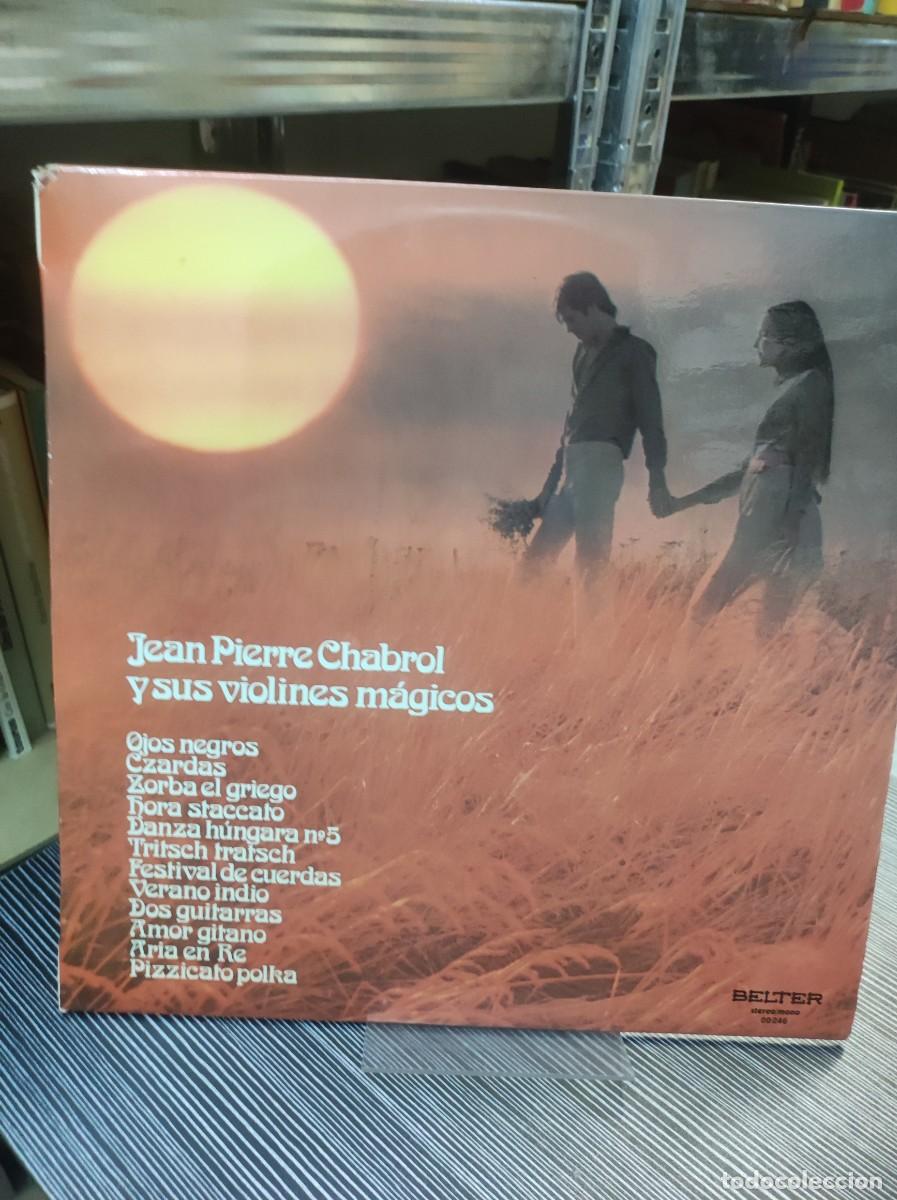 Discos de vinilo: Jean Pierre Chabrol &ndash; Y Sus Violines M&aacute;gicos - Foto 1