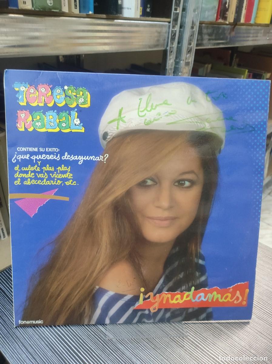 Discos de vinilo: Teresa Rabal &ndash; Ynadam&aacute;s - Foto 1