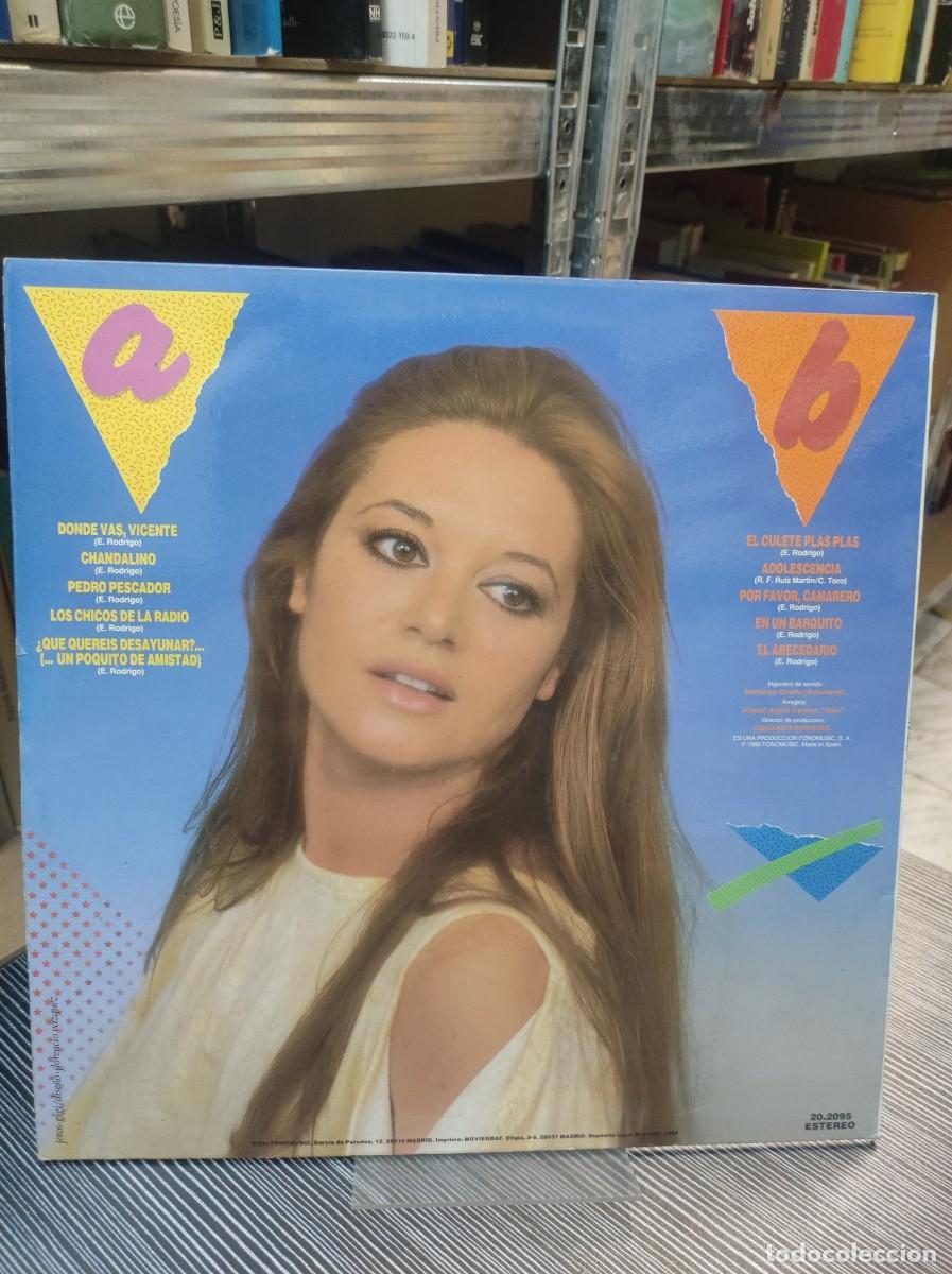 Discos de vinilo: Teresa Rabal &ndash; Ynadam&aacute;s - Foto 2