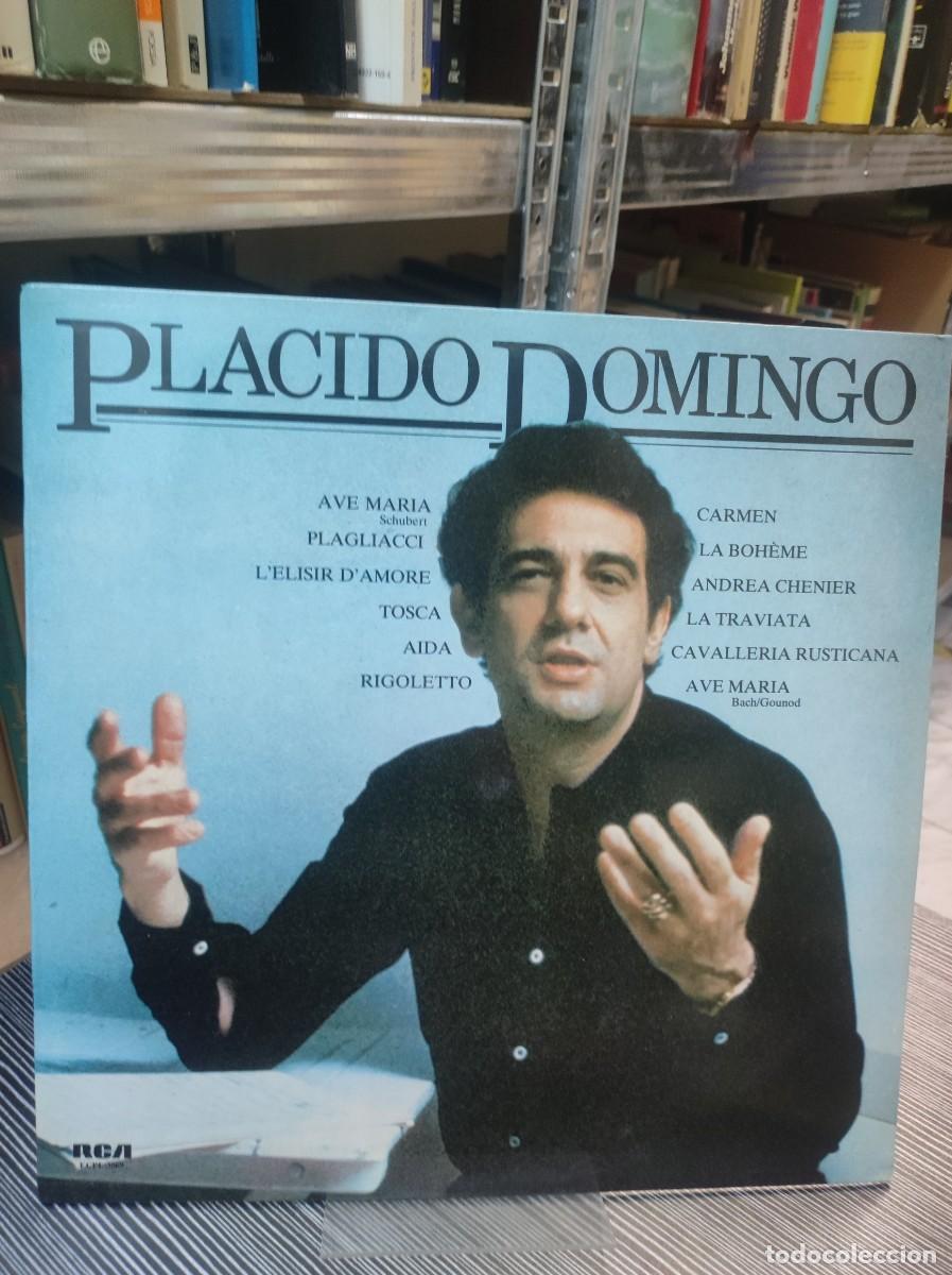 Discos de vinilo: Placido Domingo &ndash; Placido Domingo - Foto 1