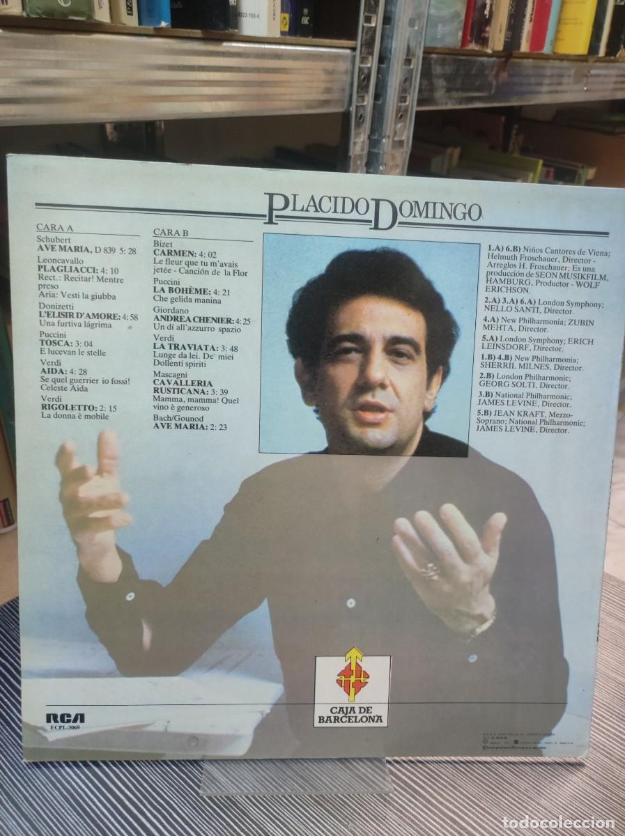 Discos de vinilo: Placido Domingo &ndash; Placido Domingo - Foto 2