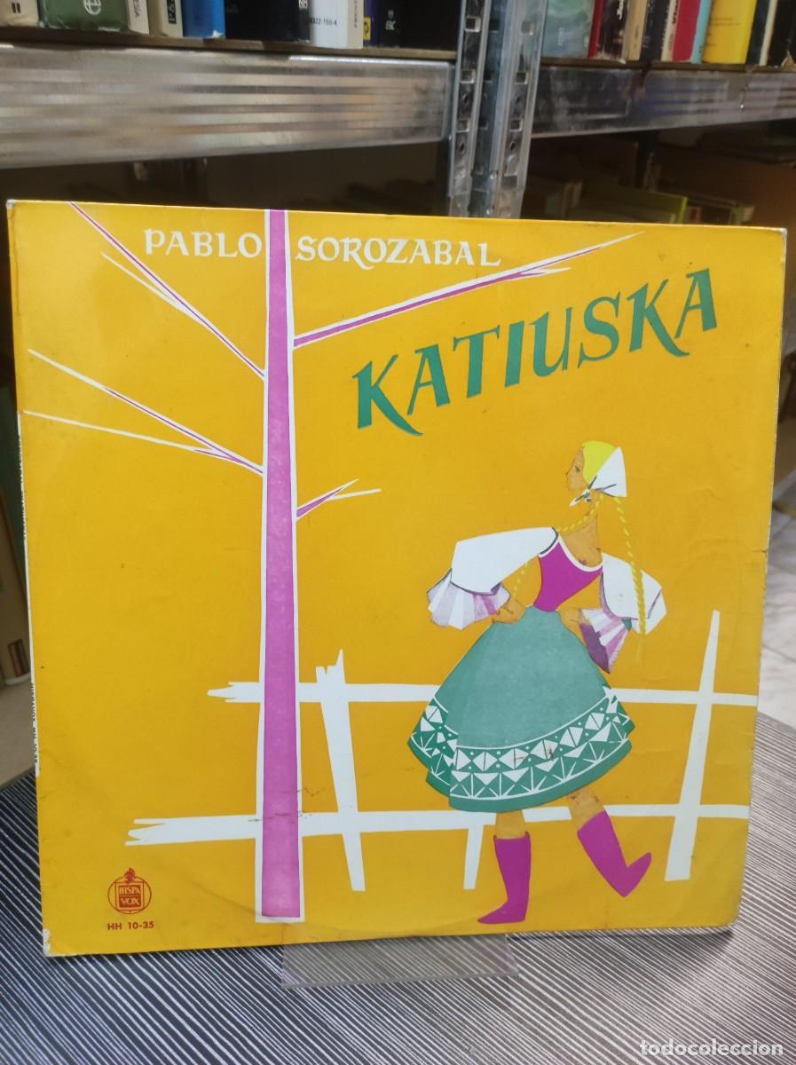 Discos de vinilo: KATIUSKA PABLO SOROZABAL - Foto 1