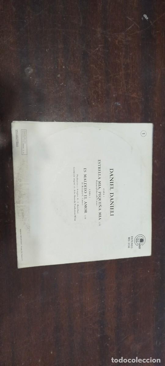 Discos de vinilo: Vinilo single Daniel Danieli - Foto 4