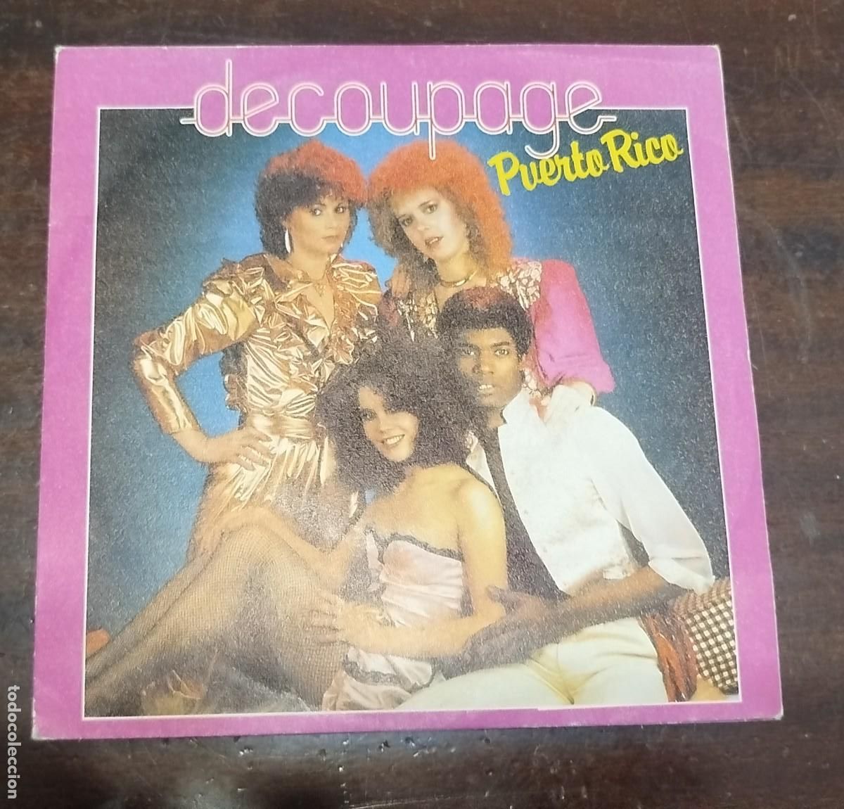 Discos de vinilo: Vinilo single Decoupage - Foto 1
