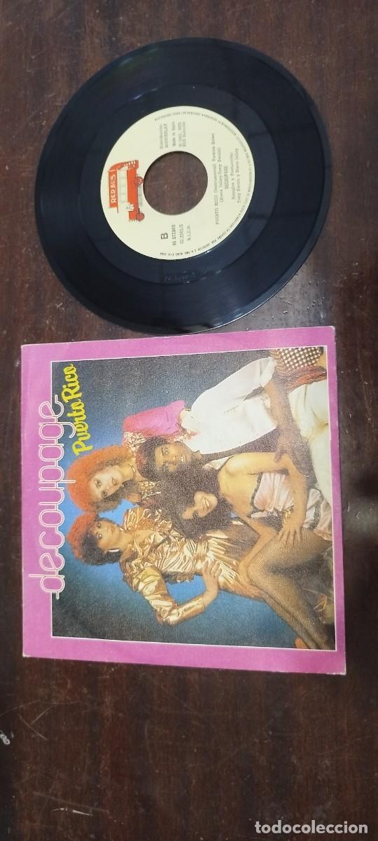 Discos de vinilo: Vinilo single Decoupage - Foto 2