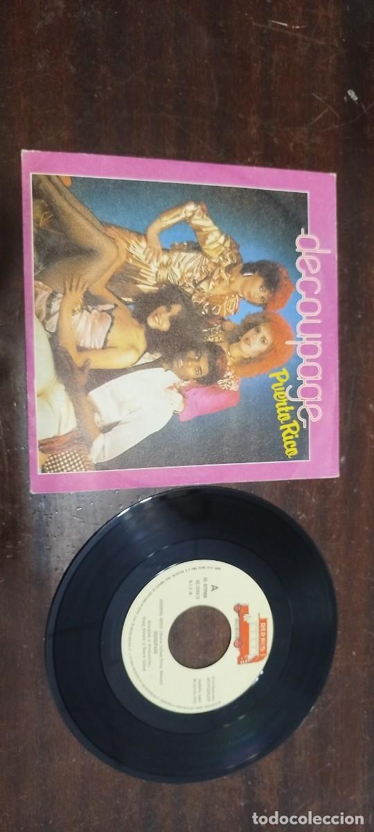 Discos de vinilo: Vinilo single Decoupage - Foto 4