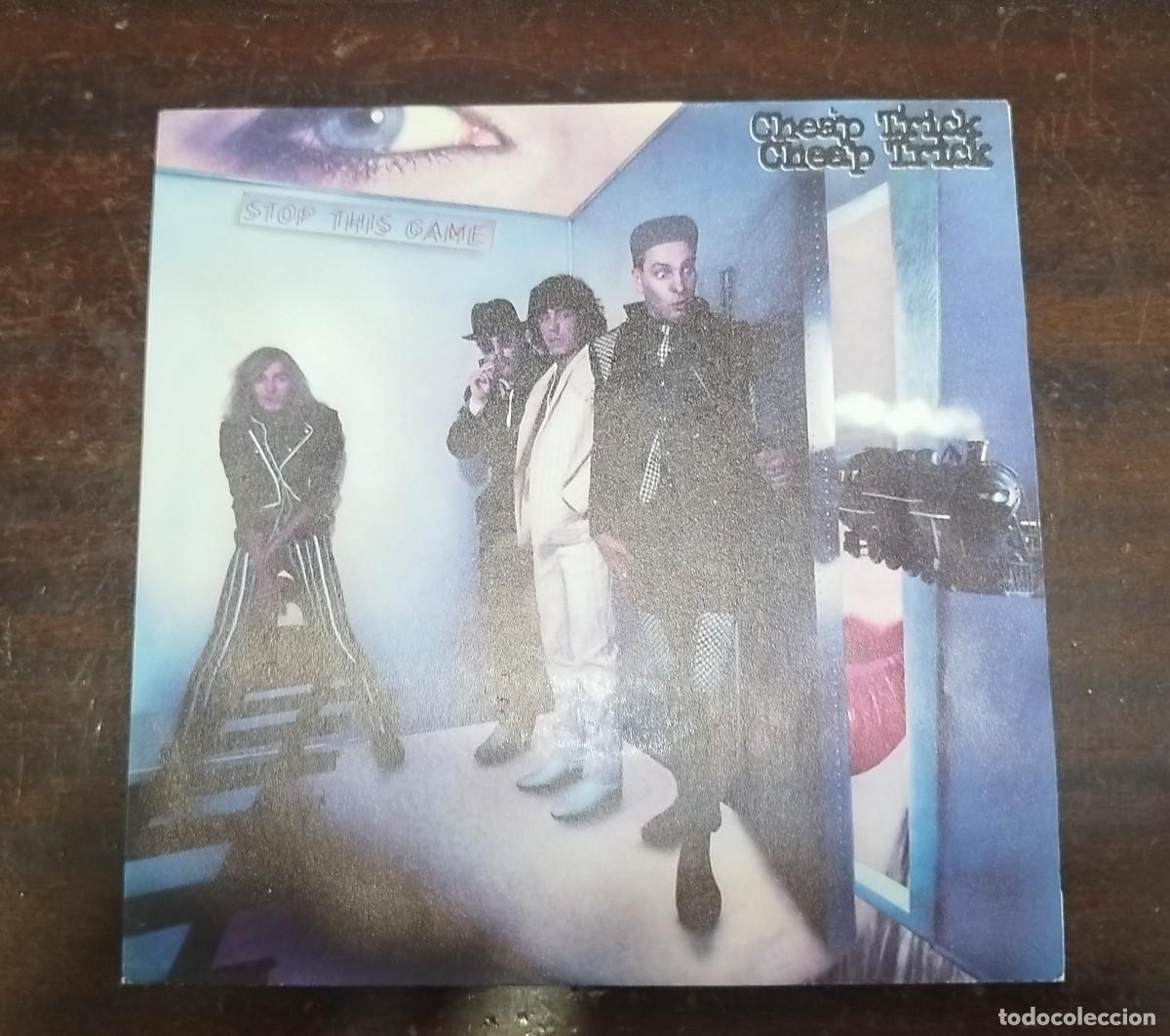 Discos de vinilo: Vinilo single Cheap Trick - Foto 1