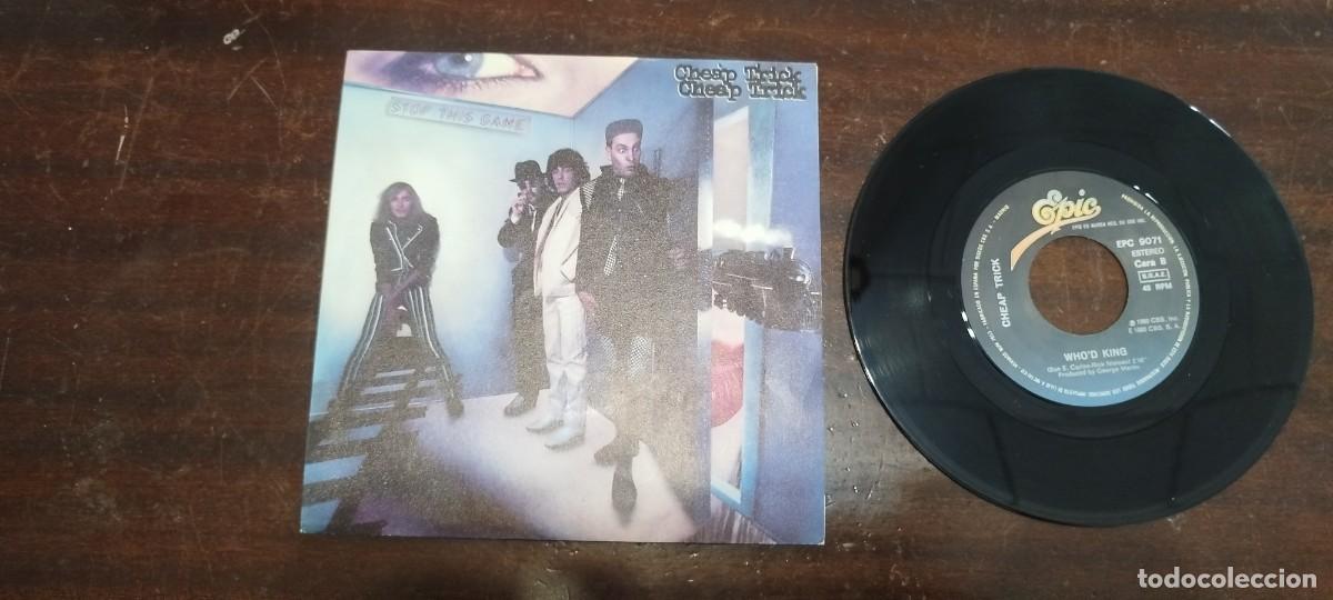 Discos de vinilo: Vinilo single Cheap Trick - Foto 2