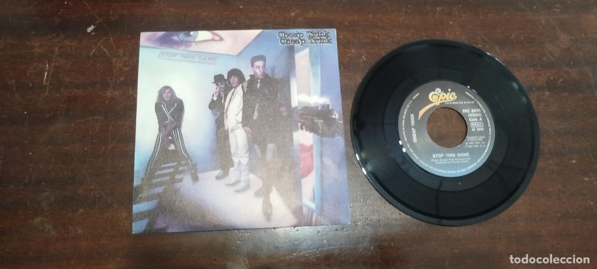 Discos de vinilo: Vinilo single Cheap Trick - Foto 3