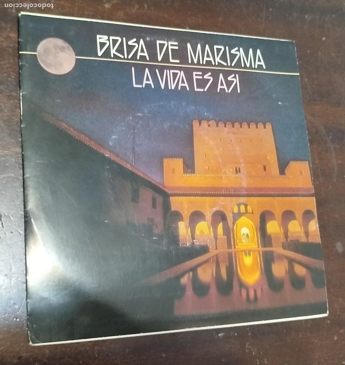 Discos de vinilo: Vinilo single Brisa de Marisma - Foto 1