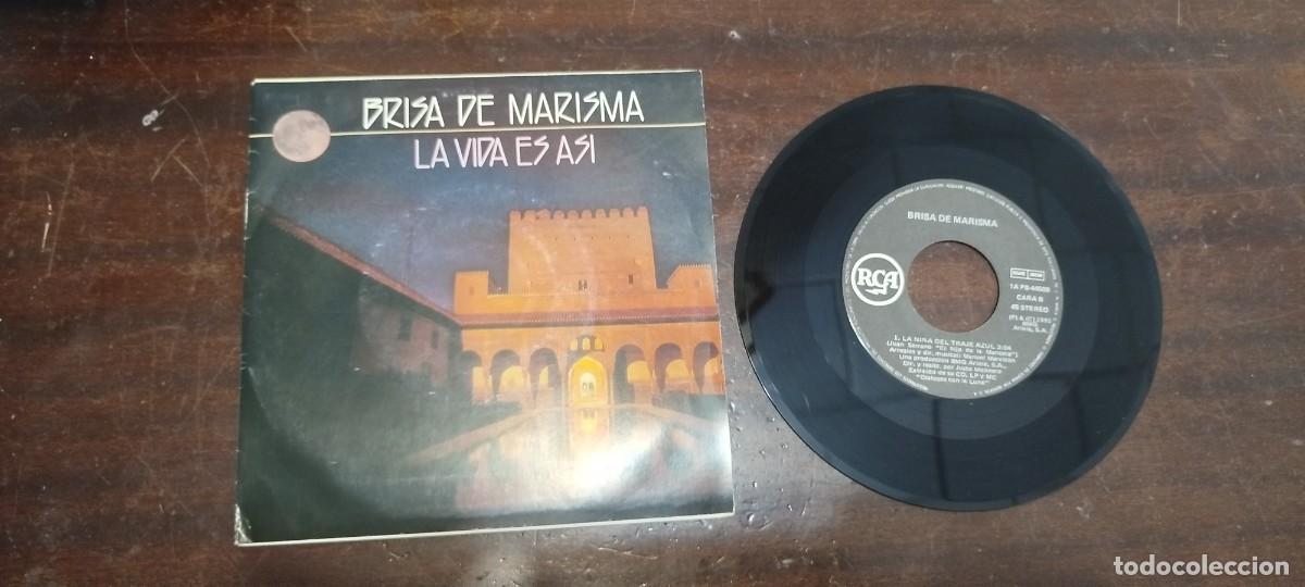 Discos de vinilo: Vinilo single Brisa de Marisma - Foto 3