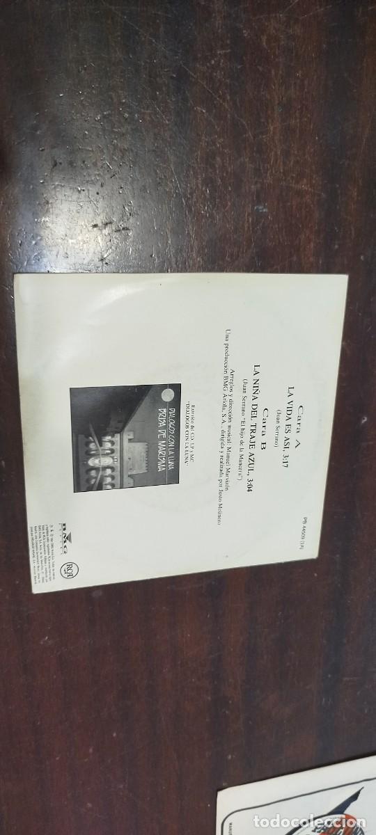 Discos de vinilo: Vinilo single Brisa de Marisma - Foto 4