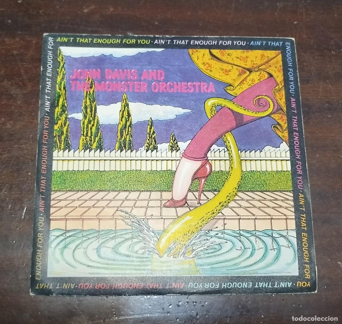 Discos de vinilo: Vinilo single John Davis - Foto 1