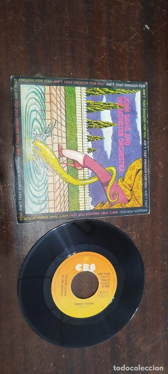 Discos de vinilo: Vinilo single John Davis - Foto 2