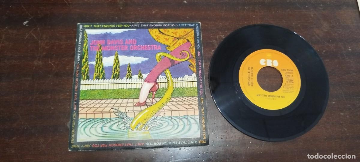 Discos de vinilo: Vinilo single John Davis - Foto 3