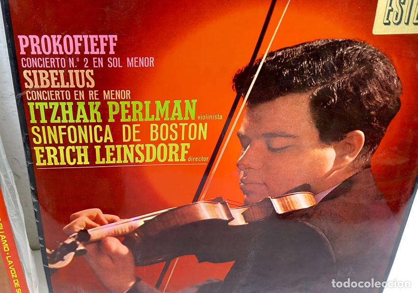 Discos de vinilo: Itzhak Perlman x 2 Vinilos - Foto 2