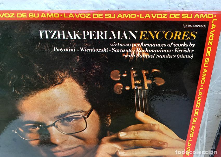 Discos de vinilo: Itzhak Perlman x 2 Vinilos - Foto 3