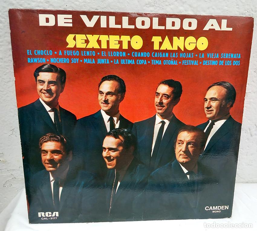 Discos de vinilo: De Villoldo al Sexteto Tango. Argentina - Foto 1