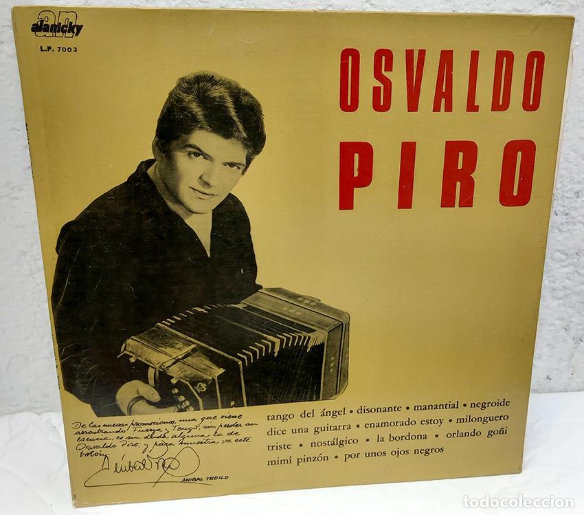 Discos de vinilo: Osvaldo Piro. 1966. Tango - Argentina - Foto 1