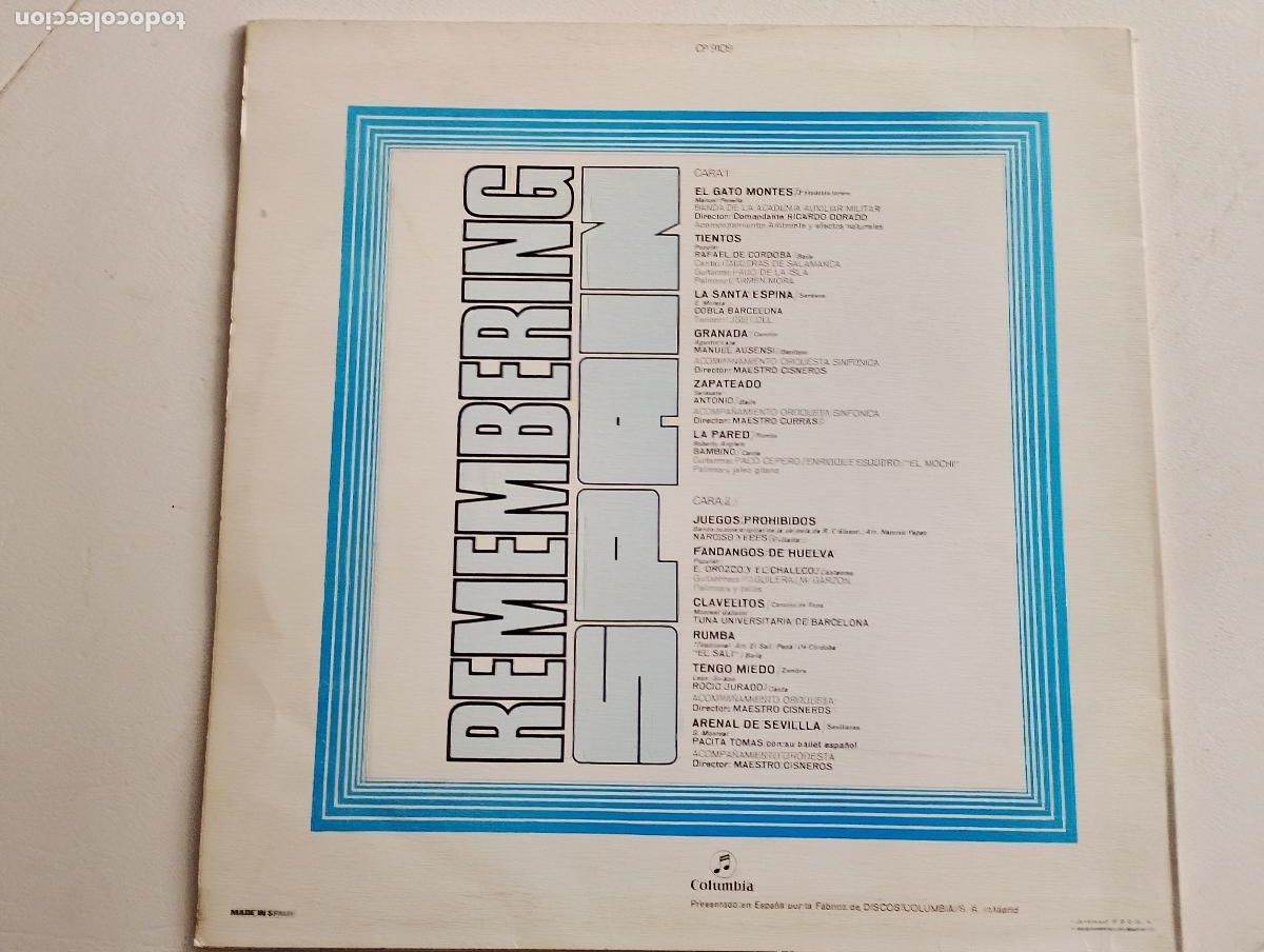 Discos de vinilo: Remembering Spain 1972 - Foto 3