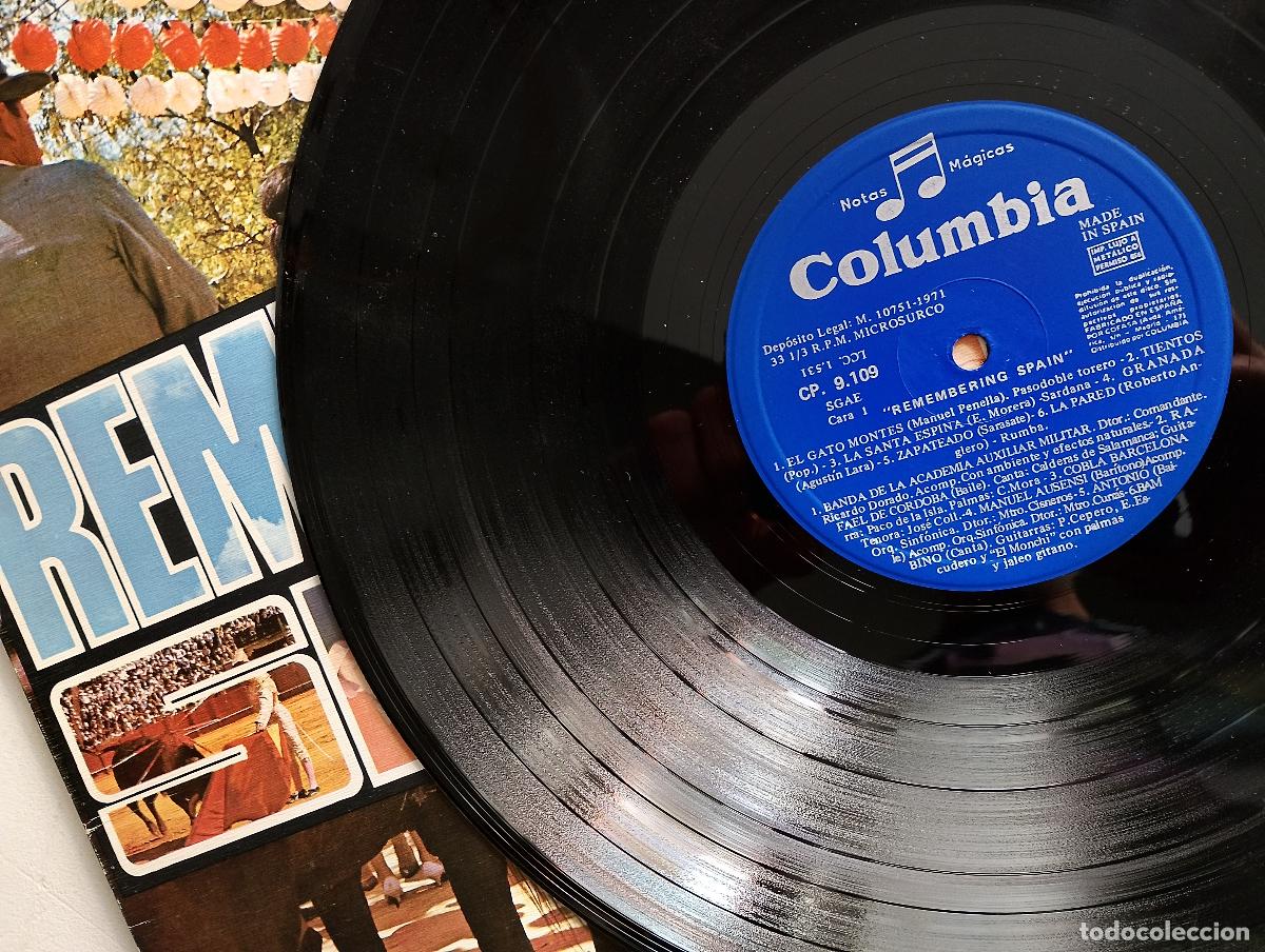 Discos de vinilo: Remembering Spain 1972 - Foto 4