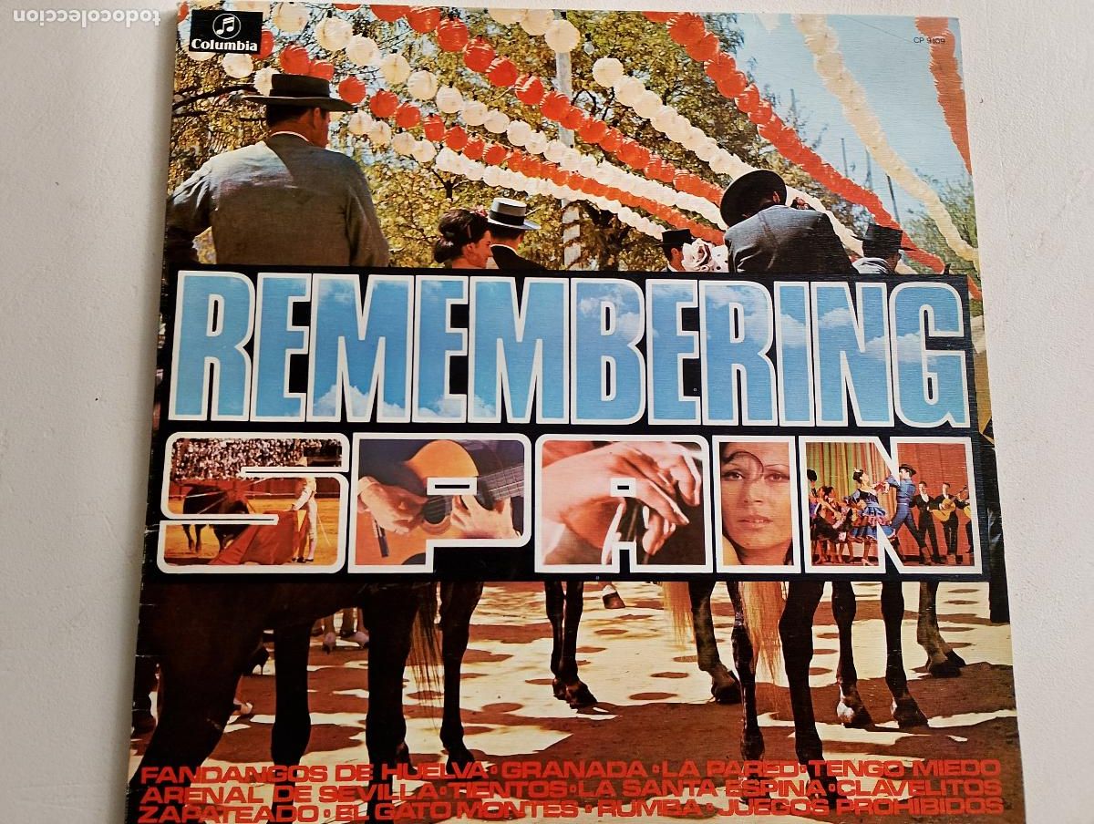 Discos de vinilo: Remembering Spain 1972 - Foto 1