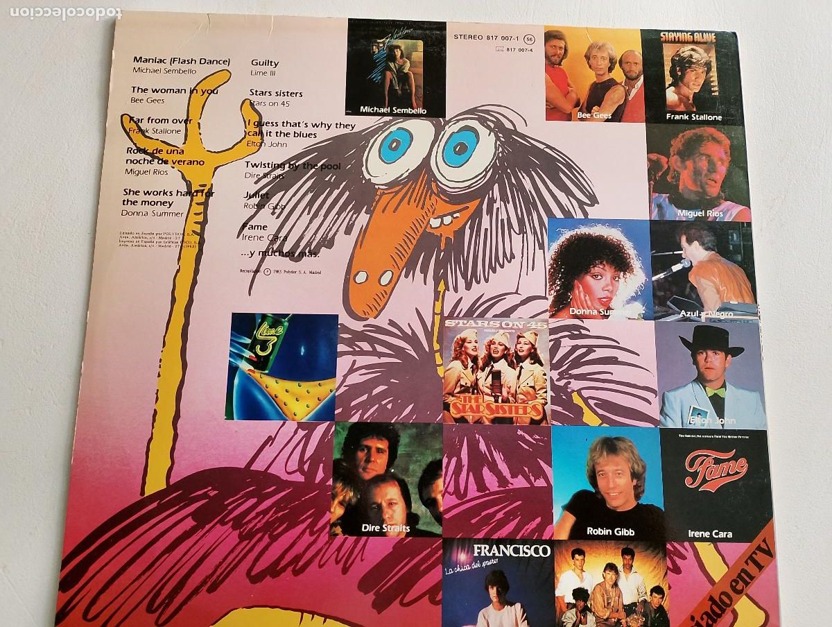 Discos de vinilo: Monstruo - 30 Exitos 2LPS 1983 - Foto 3