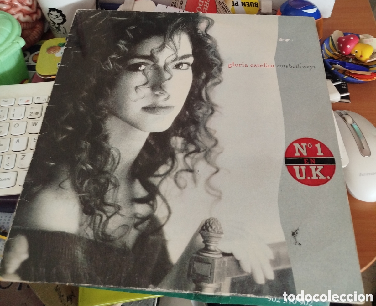 Discos de vinilo: Gloria estefan - cuts both ways - Foto 1