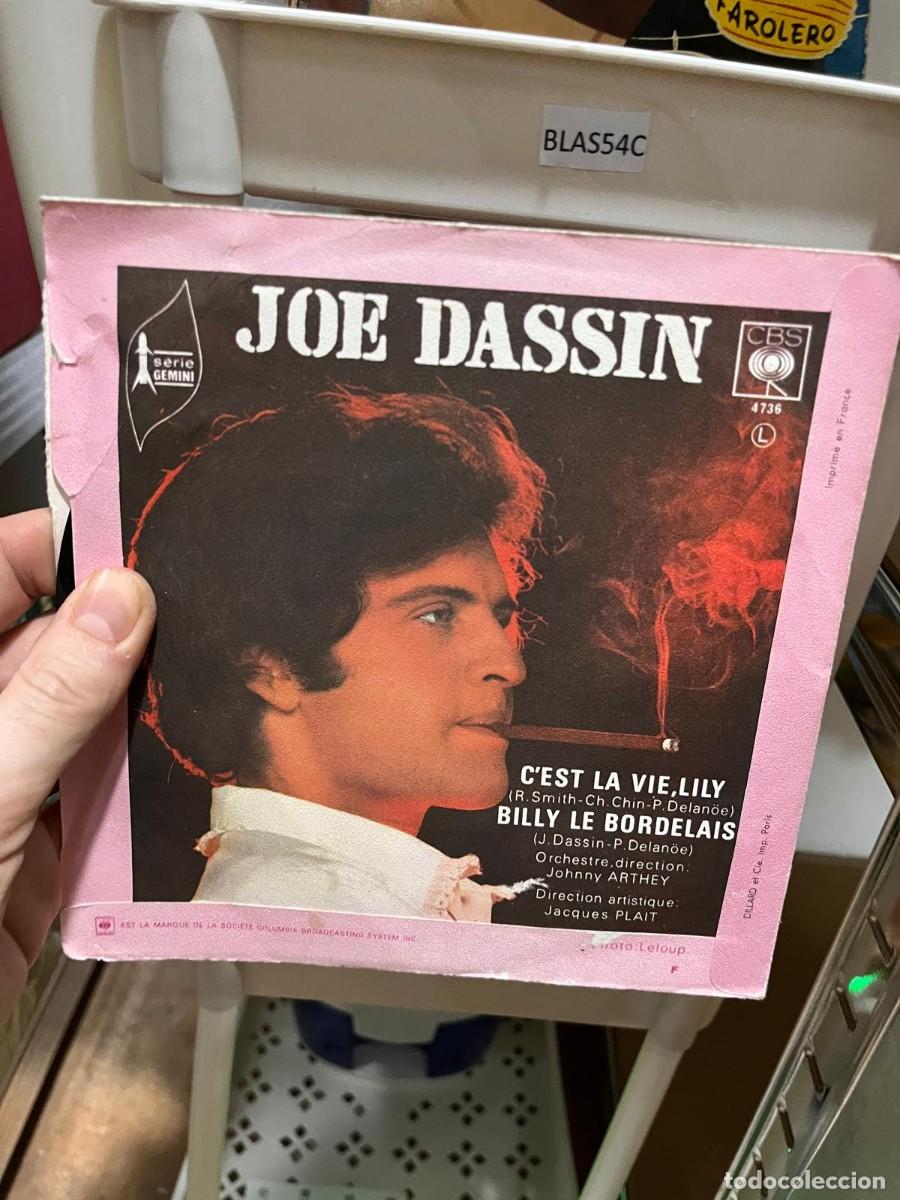 Discos de vinilo: BLAS54C EP VINILO JOE DASSIN, CEST LA VIE - Foto 1