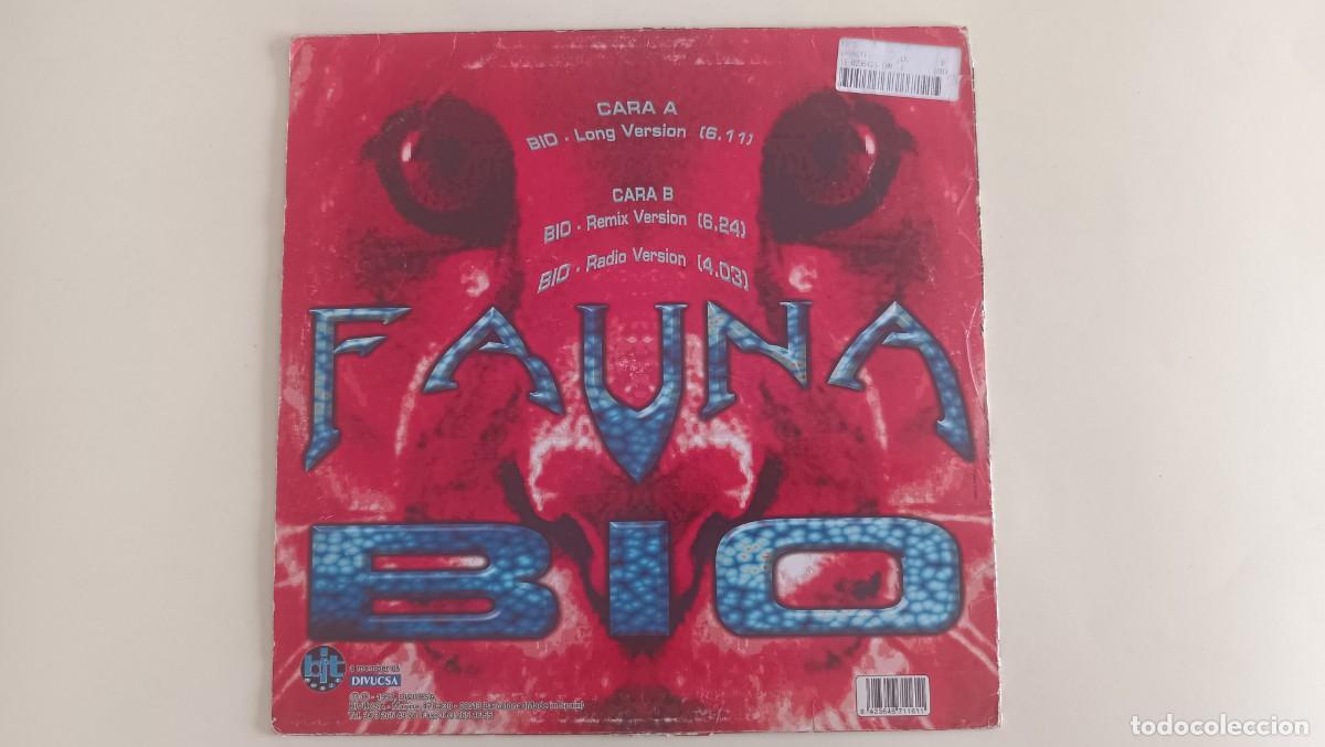 Discos de vinilo: Fauna &ndash; Bio ------------------- - Foto 2