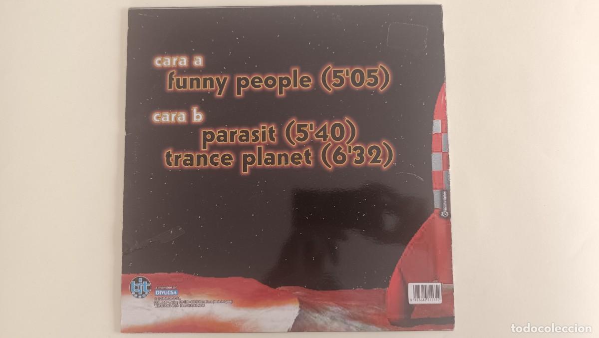 Discos de vinilo: Danny Travis &ndash; Funny People - Foto 2